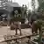 Cambodian soldiers reload the BM-21 multiple rocket launcher in Preah Vihear province