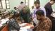 Officers verify voters' documents during Bihar's special intensive revision (SRI) of electoral rolls on July 13, 2025 in Patna, India Officers verify voters' documents during Bihar's special intensive revision (SRI) of electoral rolls on July 13, 2025 in Patna, India