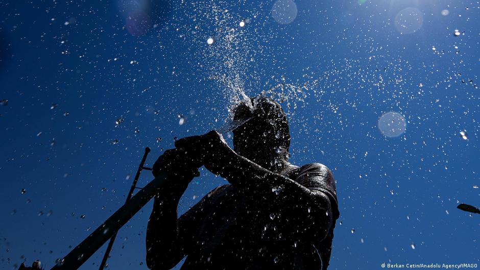 Turquía alcanza récord de temperatura de 50.5°C – DW – 27/07/2025