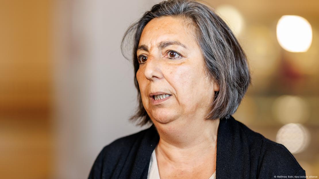 Politikania e gjelbër Demirel: "Më shumë se kritike". Ketu flet ne interviste para parlamentit te landit Politikania e gjelbër Demirel: "Më shumë se kritike". Ketu flet ne interviste para parlamentit te landit