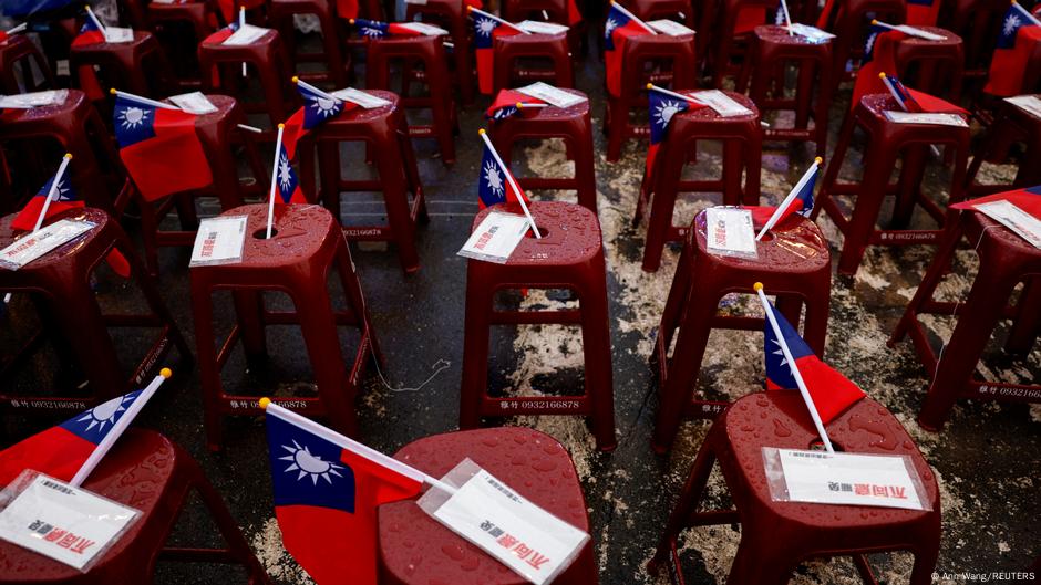 Fracasa votación revocatoria en Taiwán – DW – 26/07/2025