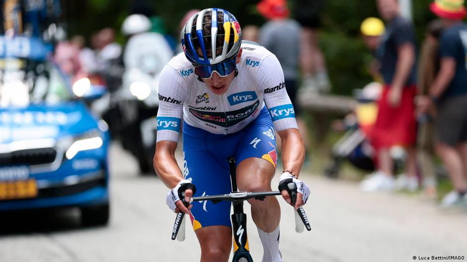 Florian Lipowitz, die deutsche Entdeckung der Tour de France