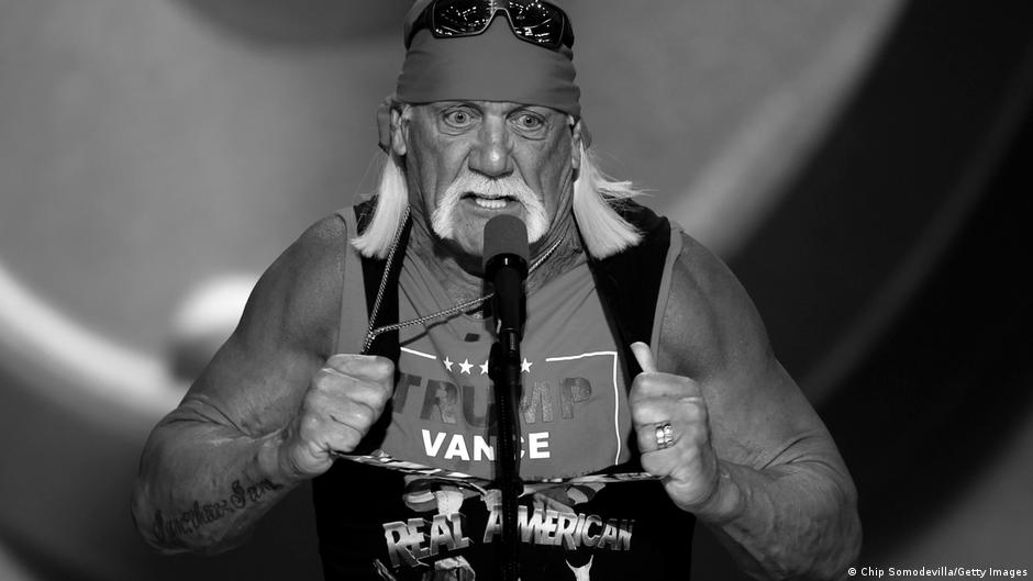 Muere leyenda de la lucha libre Hulk Hogan – DW – 24/07/2025 Muere leyenda de la lucha libre Hulk Hogan – DW – 24/07/2025