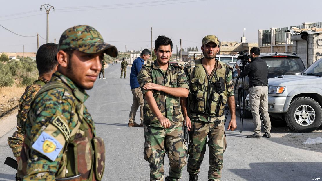 ایس ڈی ایف کے جوان ایس ڈی ایف کے جوان