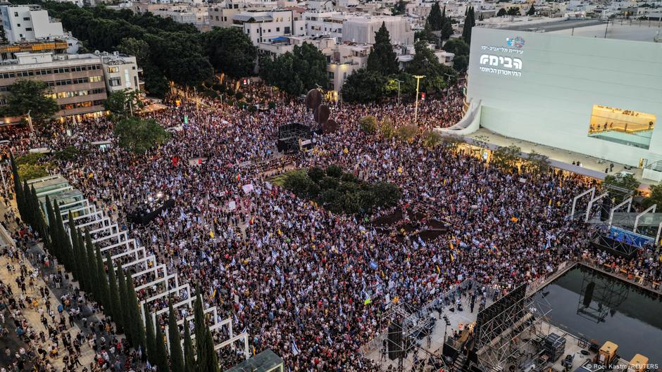 Telaviv, snimak dronom 24.07.2025.