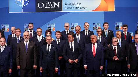 Why Trump's NATO letter won't shift Europe's tack on Russia – DW –  09/15/2025