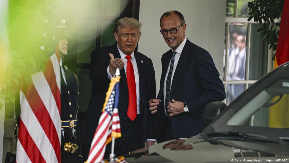 Germany's Merz to hold crisis talks with Trump in Washington