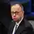 German Chancellor Friedrich Merz reacts with a grimace in Germany's Bundestag (lower house of parliament) on May 6, 2025.