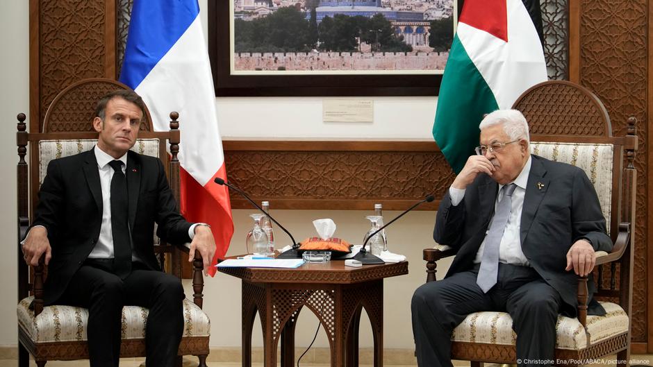 هل ستفعلها فرنسا .. خطة باريس للاعتراف بدولة فلسطين تغضب إسرائيل وأمريكا