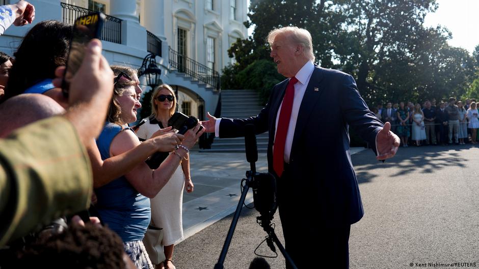 Trump afirma que Hamás «quiere morir» por no aceptar acuerdo – DW – 25/07/2025