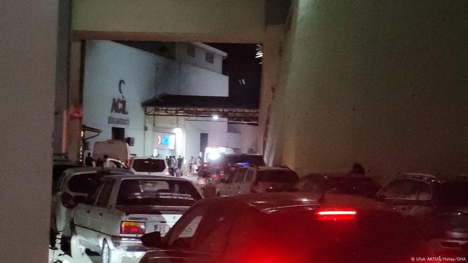 Ulaz u bolnicu u Iškenderunu, 25.07.2025.