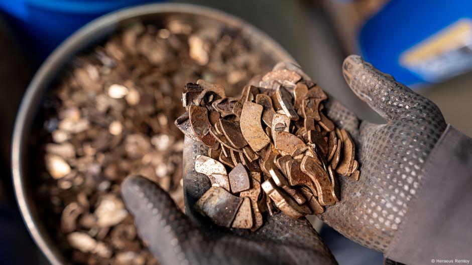 Bitterfeld, una opción europea para reciclar tierras raras – DW – 20/08/2025