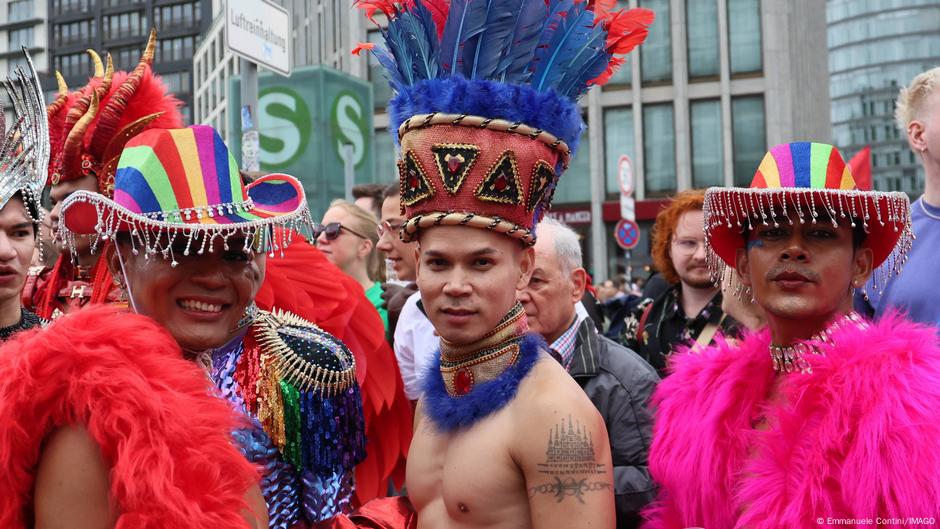 Kurrë më heshtje  Christopher Street Day në Berlin