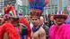 Gjermani Berlin 2025 | Pjesëmarrës në demonstratën për Christopher Street Day veshur me ngjyrë rozë Gjermani Berlin 2025 | Pjesëmarrës në demonstratën për Christopher Street Day veshur me ngjyrë rozë