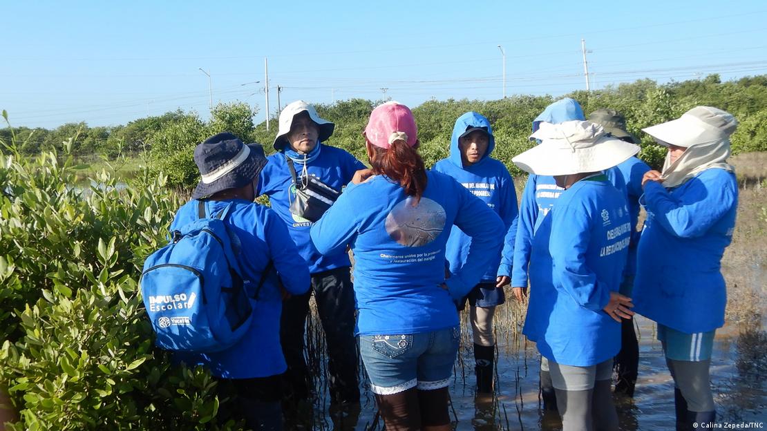 La iniciativa de Las Chelemeras (foto) ha inspirado otras actividades similares en otras partes del país