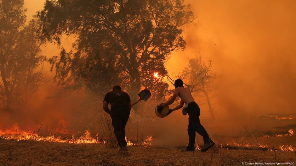 Greece Battles Intensifying Wildfires as EU Nations Provide Urgent Aid