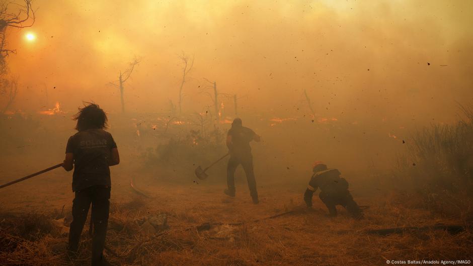 Incendios se extienden por toda Grecia – DW – 27/07/2025