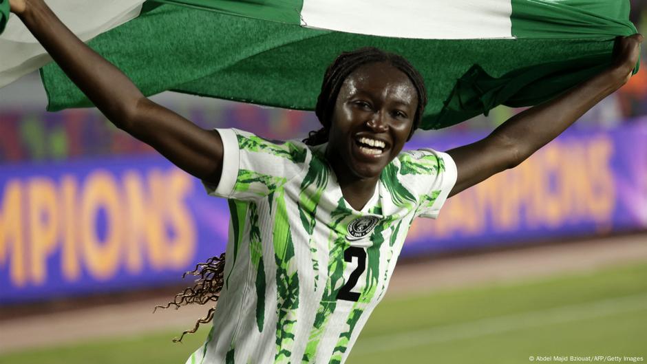 Nigeria wins women Africa Football Cup of the nations Nigeria wins women Africa Football Cup of the nations