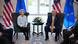 Skoci, Turnberry 2025 | Presidenti Donald Trump duke folur me Ursula von der Leyen