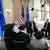 US President Donald Trump and European Commission President Ursula von der Leyen