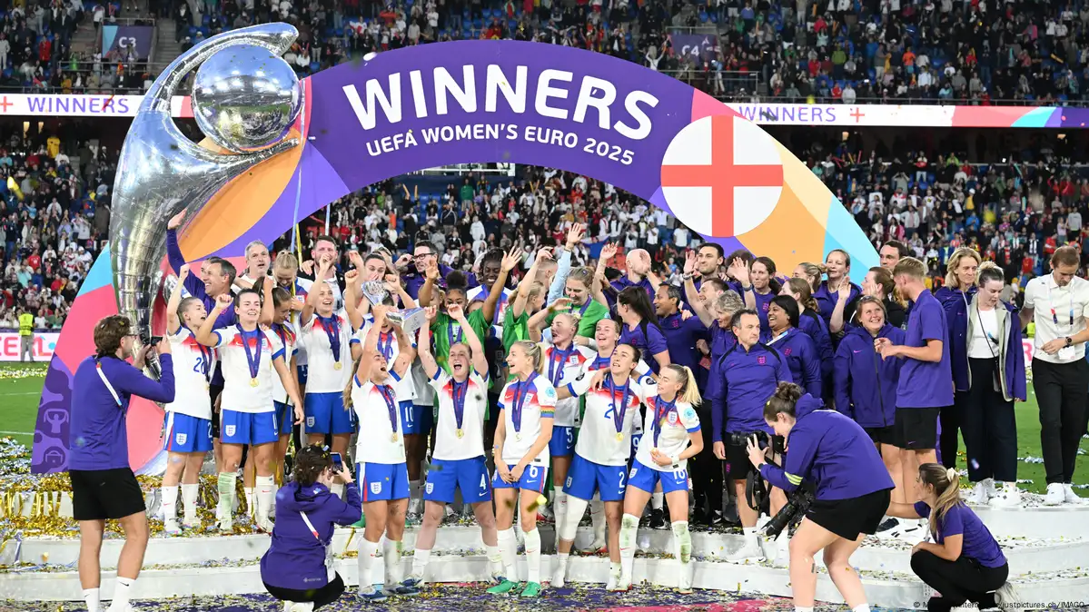 Euro 2025 final: England beat Spain to win again – DW – 07/27/2025