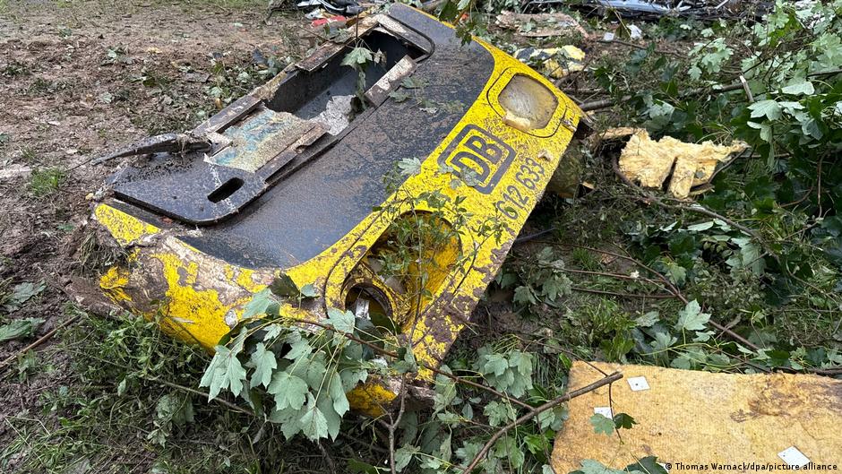 У Німеччині зійшов з рейок потяг: що відомо