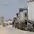 Sderot sınırında yardım malzemesi taşıyan kamyonlar