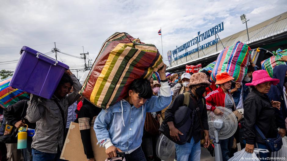 As Thai-Cambodia truce nears, evacuees speak out