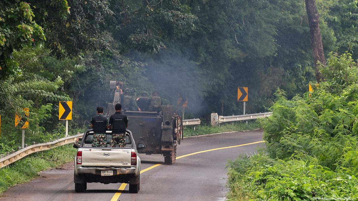 Tailandia acusa a Camboya de violar el acuerdo de tregua – DW – 29/07/2025