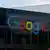 Logo am Hauptsitz von Google in Mountain View/Kalifornien