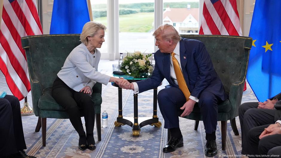 Handlowy „deal” UE z USA. Bruksela przyznaje: To najlepsze, co mogliśmy osiągnąć”
