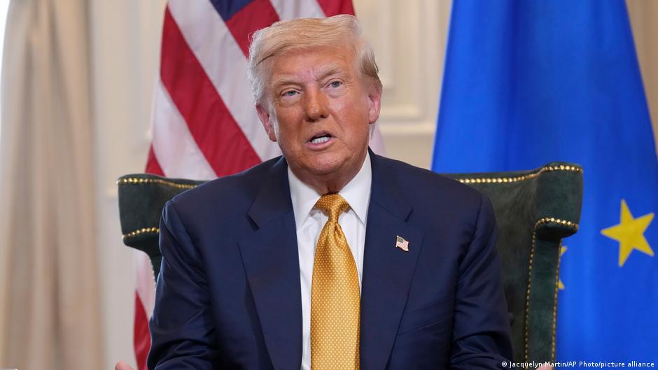Trump to raise tariffs on cars, trucks from EU to 25%