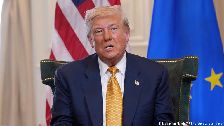 Trump to raise tariffs on cars, trucks from EU to 25%