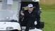US President Donald Trump steers a golf cart at the Trump Turnberry golf course in Turnberry, Scotland, Saturday, July 26, 2025. US President Donald Trump steers a golf cart at the Trump Turnberry golf course in Turnberry, Scotland, Saturday, July 26, 2025.