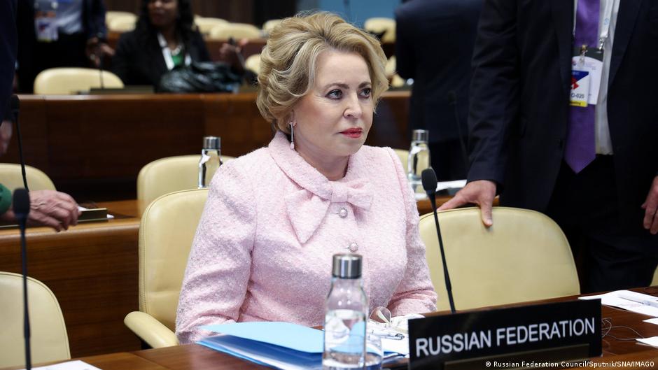 Делегації країн Європи бойкотували промову Матвієнко в Женеві