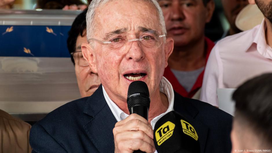 Colombia: Ex-president Uribe convicted of witness tampering – DW – 07/29/2025