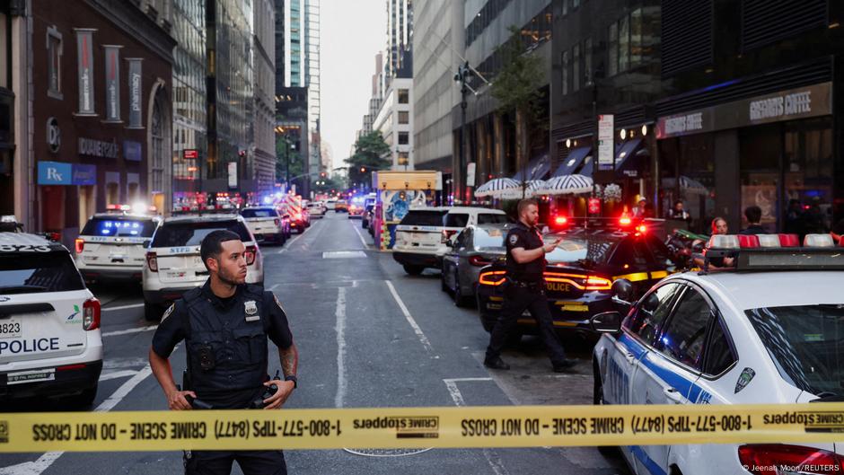 Ataque en Manhattan deja cinco muertos y varios heridos – DW – 29/07/2025