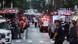 Cordón policial tras el tiroteo en Manhattan. Cordón policial tras el tiroteo en Manhattan.