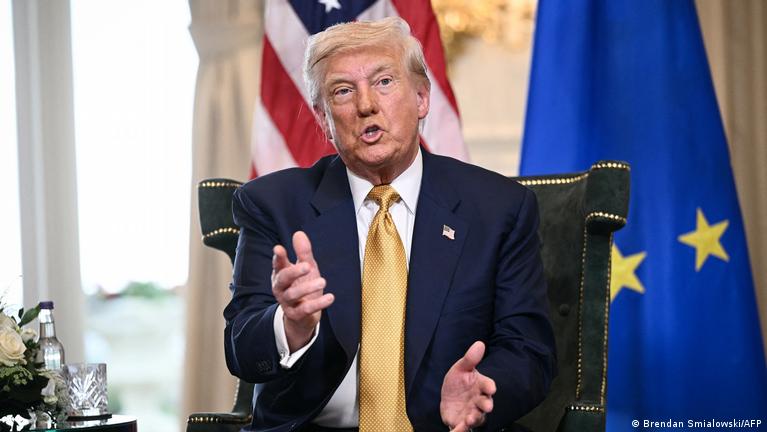 Trump gives EU until July 4 to implement trade deal