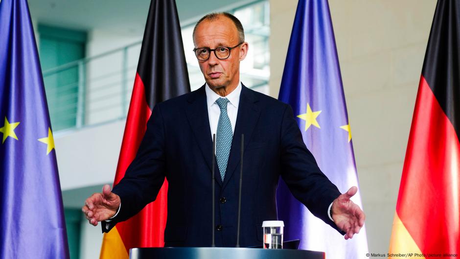 German voters want Friedrich Merz to put pressure on Israel