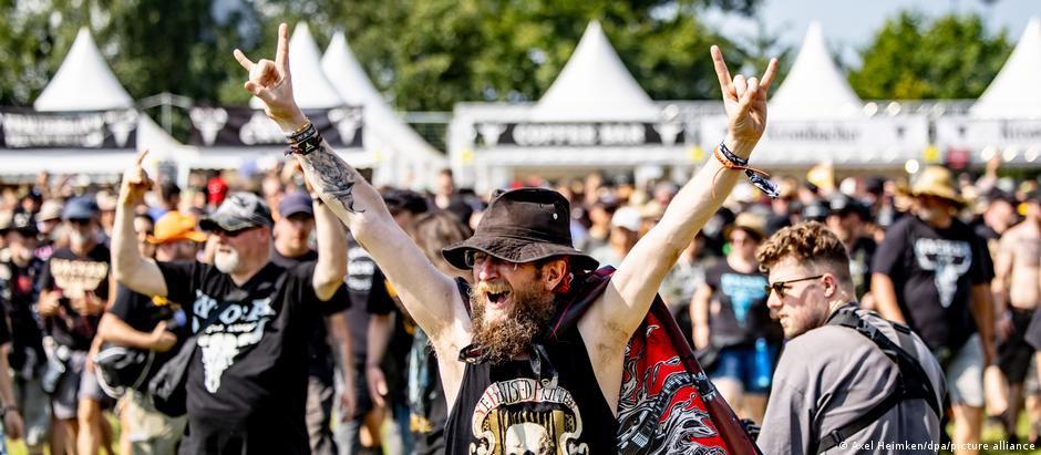 Realizado na Alemanha, o Wacken Open atrai cerca de 80 mil metaleiros