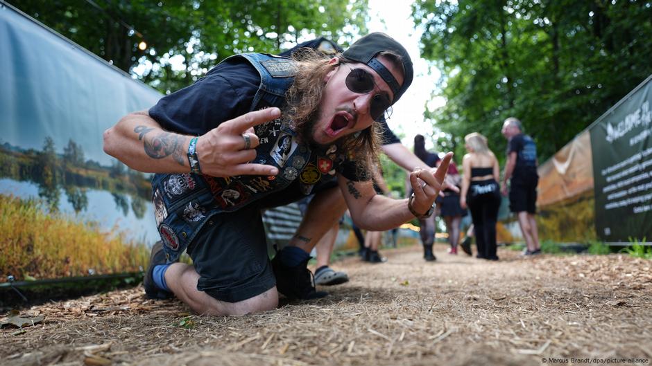 Zagrevanje pred početak festivala Vaken 2025. koji se ove godine održava od 30. jula do 2. avgusta