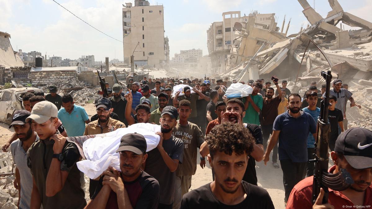 Gaza: Defensa Civil reporta 30 muertos por ataques israelíes – DW – 30 /07/2025