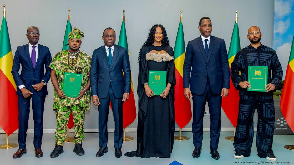 Trois Afrodescendants célèbres deviennent béninois