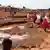 A view of damaged area following the floods caused by heavy rains in Niger, Nigeria on May 31, 2025
