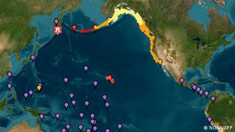 Colombia ordena evacuar el Pacífico ante alerta de tsunami – DW – 30/07/2025