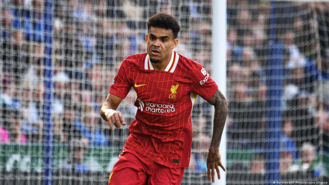 Luis Díaz llega al Bayern Múnich procedente del Liverpool FC, donde brilló sobre todo bajo la batuta del entrenador Jürgen Klopp.