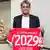 Luis Díaz firmó contrato hasta 2029 con el Bayern Múnich.