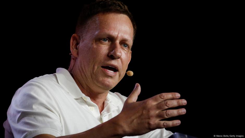 Peter Til, osnivač firme Palantir