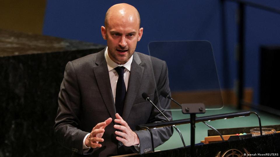 ژان نوئل بارو، وزیر خارجه فرانسه